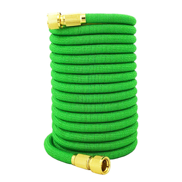 Wąż ogrodowy Stretch - opryskiwacz i wysokociśnieniowy nawadniacz - podlewanie, mycie samochodów, rozciągany wąż ogrodowy - Wianko - 3