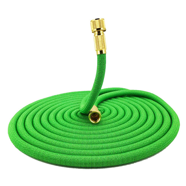 Wąż ogrodowy Stretch - opryskiwacz i wysokociśnieniowy nawadniacz - podlewanie, mycie samochodów, rozciągany wąż ogrodowy - Wianko - 4