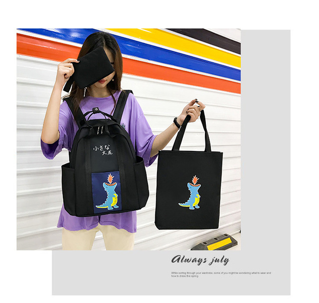 Plecak szkolny z nadrukiem kreskówkowym dla dzieci i młodzieży - Wianko - 21