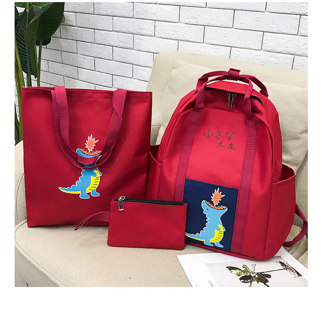 Plecak szkolny z nadrukiem kreskówkowym dla dzieci i młodzieży - Wianko - 30