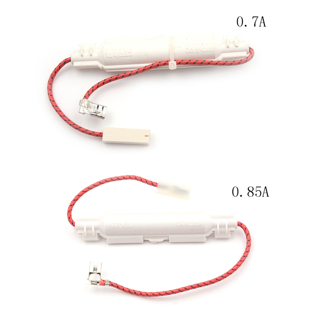 Bezpiecznik 5KV 0.7A-0.85A 22mm - kuchenka mikrofalowa - Wianko - 9