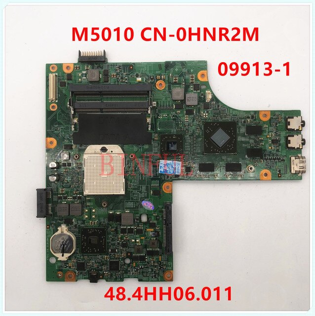 Płyta główna do laptopa DELL 15R M5010 09913-1 48.4HH06.011 z CN-0HNR2M 0HNR2M HMR2M HD4650 1GB - Wianko - 2