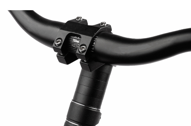 Mostek rowerowy Cykl Widelec Stem Rise Up Adapter MTB 100mm zwiększenie wysokości kierownicy Extender aluminium Dia. 28.6mm - Wianko - 13