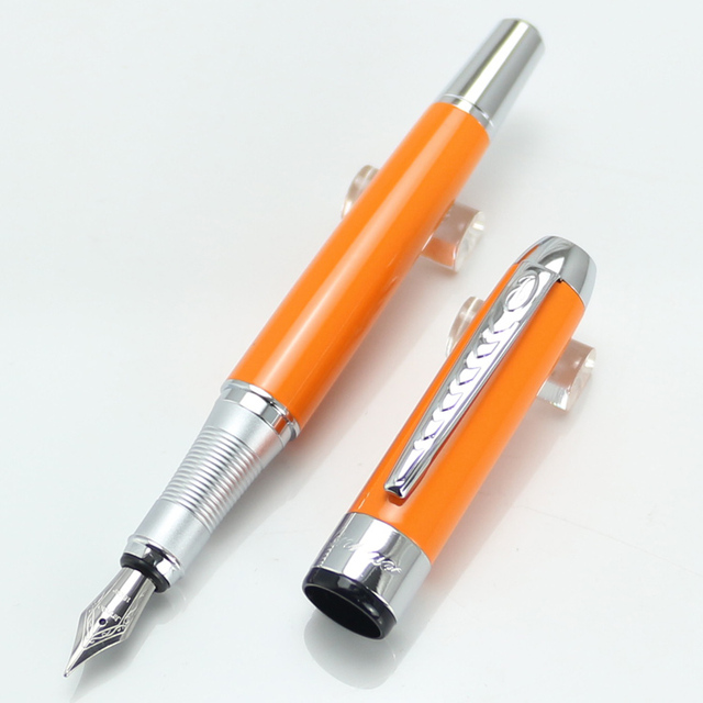 Pióro wieczne JINHAO 250 moda stylowe z stalówką 0.5mm i średnim przepływem atramentu, idealny prezent - wybór wielu kolorów, doskonałe narzędzie do pisania w szkole i biurze - Wianko - 15