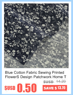 100% bawełniana tkanina typu diagonal do szycia DIY, niebieski pasek, Ankara Patchwork, idealna także na pikowanie - Booksew - Wianko - 80