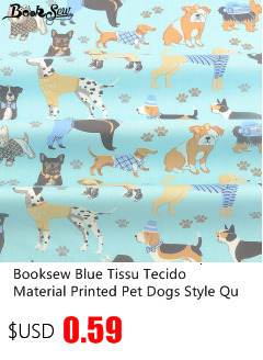 100% bawełniana tkanina typu diagonal do szycia DIY, niebieski pasek, Ankara Patchwork, idealna także na pikowanie - Booksew - Wianko - 70