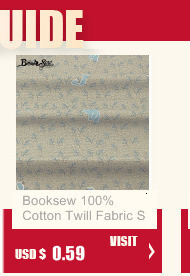 100% bawełniana tkanina typu diagonal do szycia DIY, niebieski pasek, Ankara Patchwork, idealna także na pikowanie - Booksew - Wianko - 100
