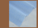 100% bawełniana tkanina typu diagonal do szycia DIY, niebieski pasek, Ankara Patchwork, idealna także na pikowanie - Booksew - Wianko - 37