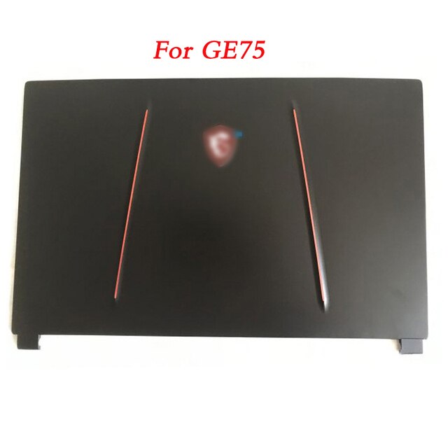 Nowa czarna pokrywa LCD do laptopa MSI GP75 GE75 GL75 MS-17E4 MS-17E2 - Top Case - Wianko - 1