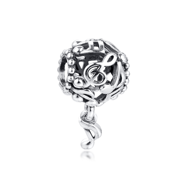 CKK 2020 - Nuty wiosenne Charms 925 - Oryginalne srebrne paciorki do bransoletek Pandora - Wianko - 1