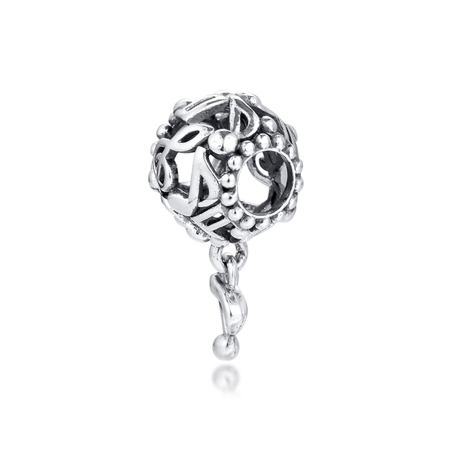 CKK 2020 - Nuty wiosenne Charms 925 - Oryginalne srebrne paciorki do bransoletek Pandora - Wianko - 4