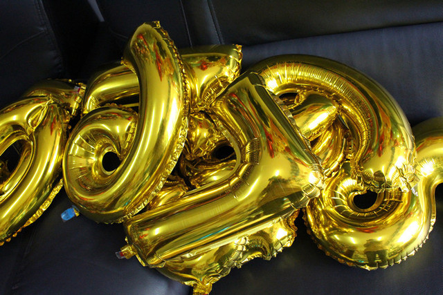 100 sztuk balonów z folią w kształcie liczby 40 cali, złote/srebrne, idealne do dekoracji urodzinowych i wesel - Wianko - 4