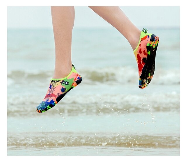 Buty do sportów wodnych Hot Men Barefoot - idealne na plażę, wędkarstwo, nurkowanie i inne sporty wodne. Szybkoschnące, damskie buty do wody, jogi i fitnessu - Wianko - 23