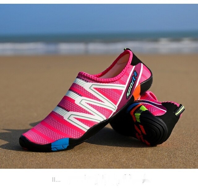 Buty do sportów wodnych Hot Men Barefoot - idealne na plażę, wędkarstwo, nurkowanie i inne sporty wodne. Szybkoschnące, damskie buty do wody, jogi i fitnessu - Wianko - 37