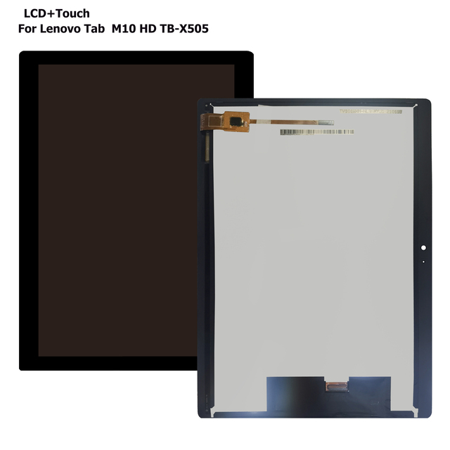 Wyświetlacz dotykowy LCD z narzędziem do Lenovo Tab M10 TB-X505 - 10.1'' - Wymiana Digitizer - Wianko - 3