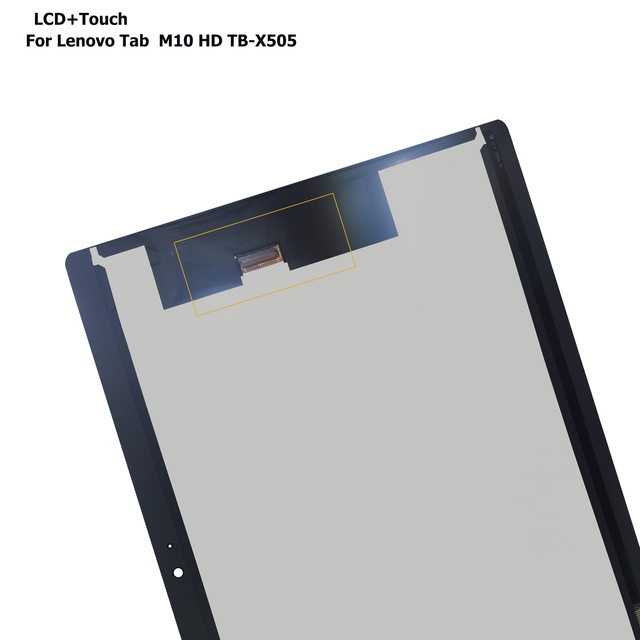 Wyświetlacz dotykowy LCD z narzędziem do Lenovo Tab M10 TB-X505 - 10.1'' - Wymiana Digitizer - Wianko - 5