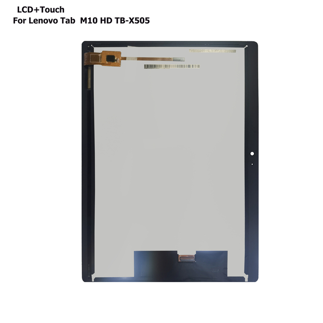 Wyświetlacz dotykowy LCD z narzędziem do Lenovo Tab M10 TB-X505 - 10.1'' - Wymiana Digitizer - Wianko - 1