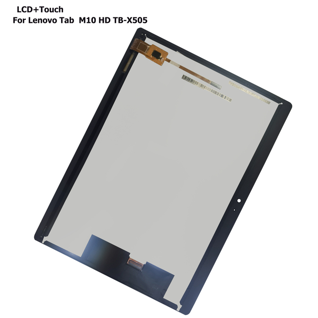 Wyświetlacz dotykowy LCD z narzędziem do Lenovo Tab M10 TB-X505 - 10.1'' - Wymiana Digitizer - Wianko - 2