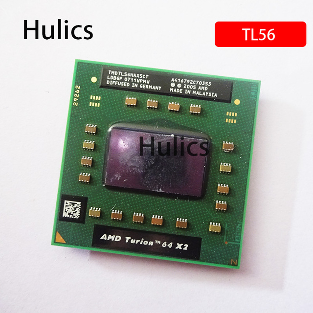 Procesor AMD Turion 64 X2 TL-56 - dwurdzeniowy CPU do laptopów - Wianko - 4