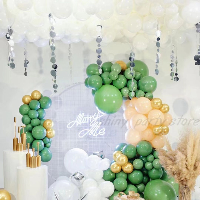 Duże balony lateksowe Macaron 5-36 cali - dekoracje balonowe na urodziny i bociankowe w pastelowych kolorach - Wianko - 3