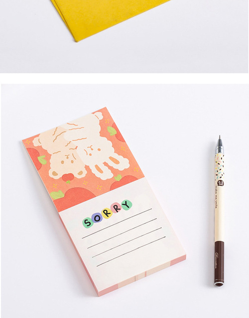 Terminarz planer DIY Scrapbooking Kawaii z estetycznymi naklejkami - angielska litera, do scrapbookingu dla studentki - Wianko - 35