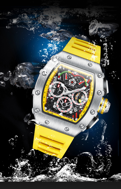 Zegarek damski ONOLA 2021 Top marki z wieloma funkcjami, wodoodporny, sportowy, kwarcowy z funkcją świetlenia i chronografem - Wianko - 8