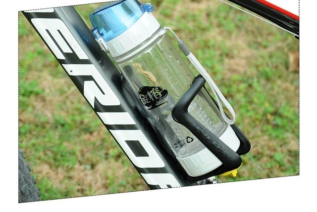 Uchwyt na bidon rowerowy plastikowy MTB lekki i wytrzymały - Rack XA43-1Q - Wianko - 14
