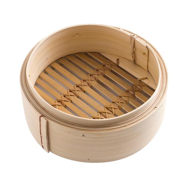 Bambusowe naczynie parowe do gotowania Dim Sum i Taro - Wianko - 3