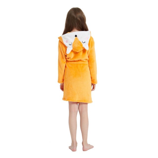 Ręcznik szlafrok dla dziewczynek Bebe jednorożec szata dziewczyna piżama Kigurumi - Wianko - 21
