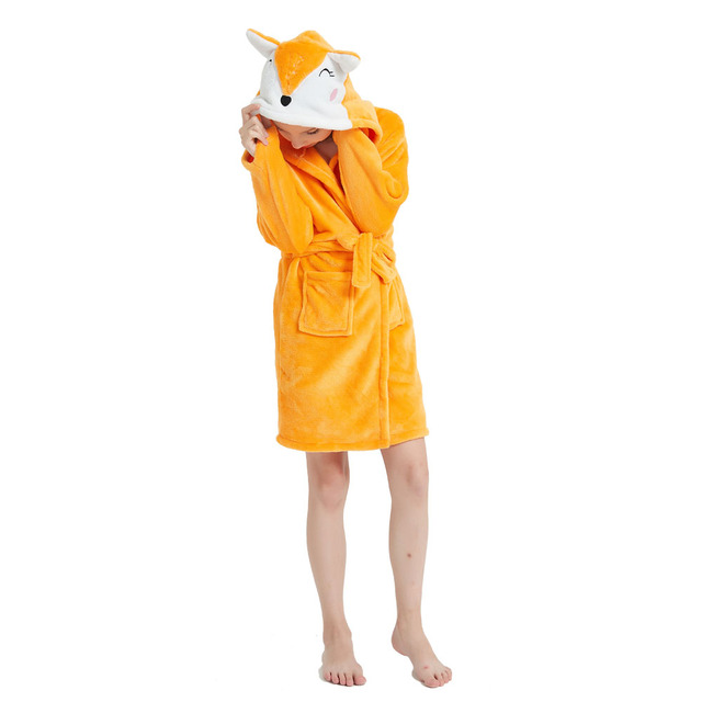 Ręcznik szlafrok dla dziewczynek Bebe jednorożec szata dziewczyna piżama Kigurumi - Wianko - 22