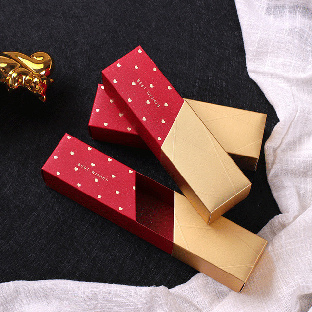 10 sztuk brązujących cukierków w pudełku Bonbon - prezent na urodziny, ślubne torby dla gości i prezenty - Wianko - 8