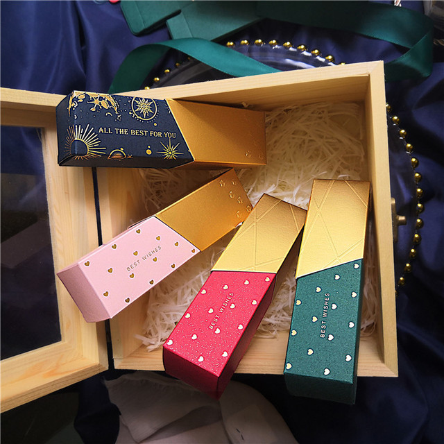 10 sztuk brązujących cukierków w pudełku Bonbon - prezent na urodziny, ślubne torby dla gości i prezenty - Wianko - 1