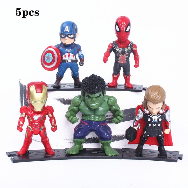 Narzędzie do dekoracji ciast Avengers - Spiderman, Iron Man, Captain America - Wianko - 2