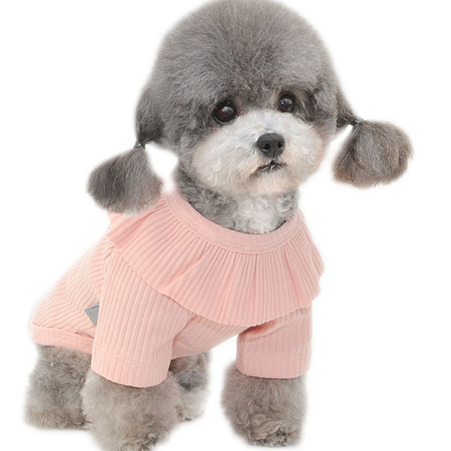 Śliczna bluza z długim rękawem i dużą klapą dla psów, kolorowa - rozmiar XXL - Wianko - 8