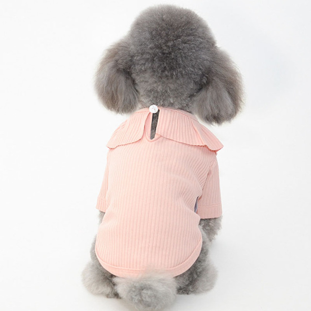Śliczna bluza z długim rękawem i dużą klapą dla psów, kolorowa - rozmiar XXL - Wianko - 6