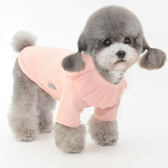 Śliczna bluza z długim rękawem i dużą klapą dla psów, kolorowa - rozmiar XXL - Wianko - 2