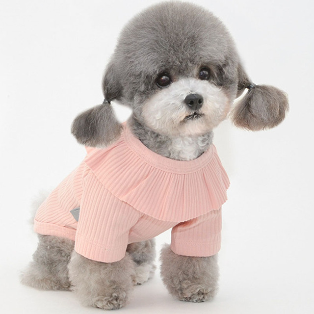 Śliczna bluza z długim rękawem i dużą klapą dla psów, kolorowa - rozmiar XXL - Wianko - 7