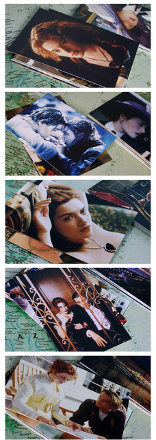 Karty pocztowe Titanic Postcard Stills - zestaw dekoracyjnych zdjęć, 30 sztuk - Wianko - 3