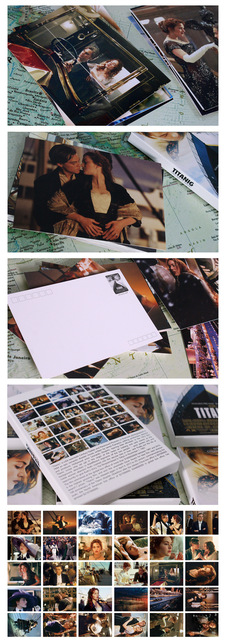 Karty pocztowe Titanic Postcard Stills - zestaw dekoracyjnych zdjęć, 30 sztuk - Wianko - 4