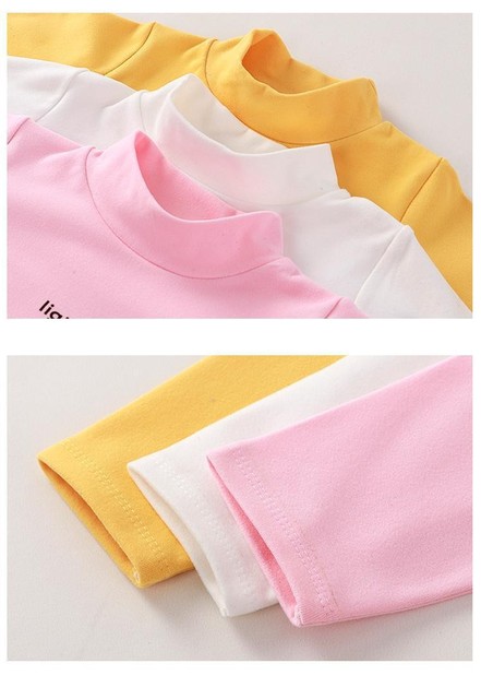 Dolna koszula dziecięca z długim rękawem - modna marka, jesień, dla chłopców i dziewcząt - Wianko - 8