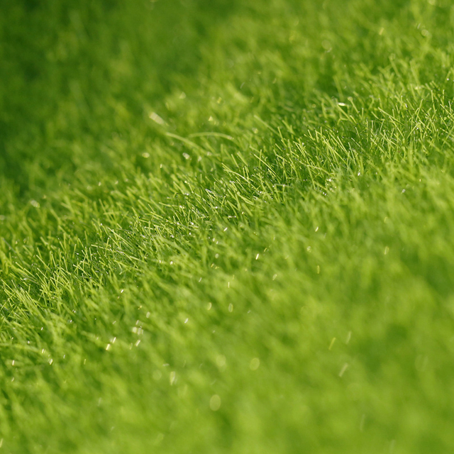 Sztuczny trawnik - Zielona dekoracja zewnętrzna mikro bajki - Sztuczne rośliny - Fałszywy mech trawnik dekoracyjny - 30cm * 30cm - Wianko - 2