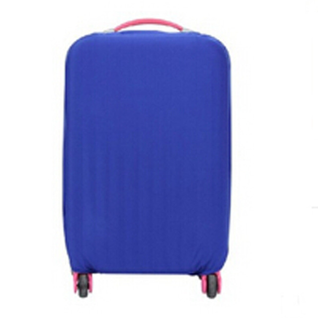 Jednokolorowy pokrowiec na walizkę - osłona przeciwkurzowa, zabezpieczenie bagażu, osłona przeciwpyłowa - akcesoria podróżne - Wianko - 11
