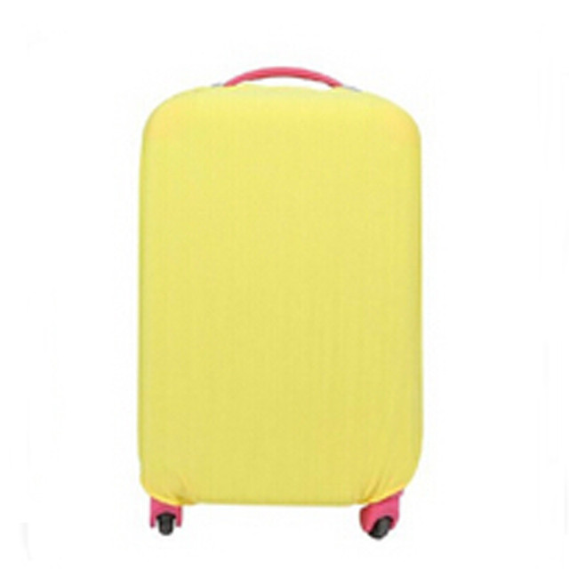 Jednokolorowy pokrowiec na walizkę - osłona przeciwkurzowa, zabezpieczenie bagażu, osłona przeciwpyłowa - akcesoria podróżne - Wianko - 6