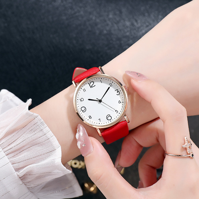Zegarek damski ze wzorem gwiazd z dziką dekoracją moda na pasku - Wianko - 15