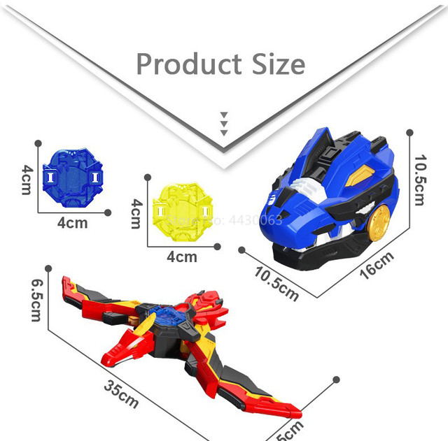 Figurka deformująca zabawka Mini Force 2 Super Gino z dźwiękiem, światłem i transformującą się rękawicą - Wianko - 6