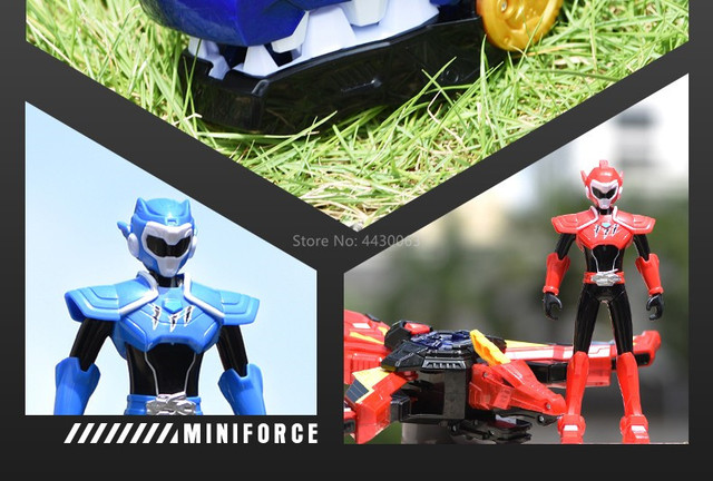 Figurka deformująca zabawka Mini Force 2 Super Gino z dźwiękiem, światłem i transformującą się rękawicą - Wianko - 12