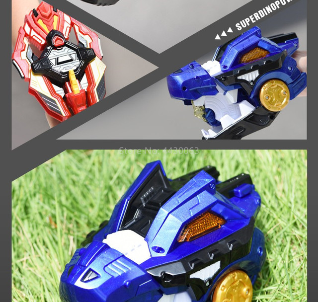 Figurka deformująca zabawka Mini Force 2 Super Gino z dźwiękiem, światłem i transformującą się rękawicą - Wianko - 11