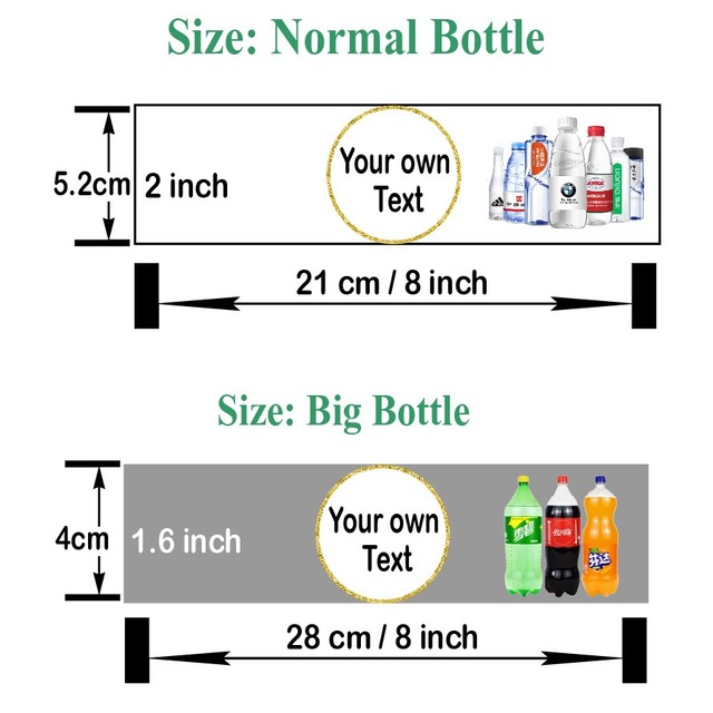 20 sztuk niestandardowych naklejek na butelki wody z motywem stóp dziecka - dekoracja Baby Shower i urodzin - Wianko - 4