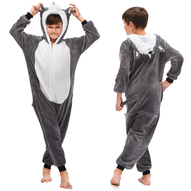 Dinozaur Kigurumi piżama flanelowa dla dzieci - śpioszki jednoczęściowe chłopcy dziewczęta - Wianko - 19