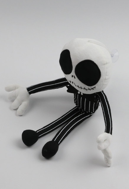 Pluszowa lalka Jack szkieleton 40cm Halloween Anime chłopca - Wianko - 2